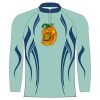 Sea Jelly Custom Pro Fishing Jersey Thumbnail