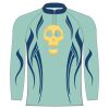 Sea Jelly Custom Pro Fishing Jersey Thumbnail