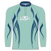 Sea Jelly Custom Pro Fishing Jersey Thumbnail