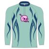 Sea Jelly Custom Pro Fishing Jersey Thumbnail