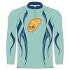 Sea Jelly Custom Pro Fishing Jersey Thumbnail