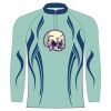 Sea Jelly Custom Pro Fishing Jersey Thumbnail