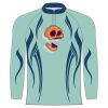 Sea Jelly Custom Pro Fishing Jersey Thumbnail