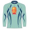 Sea Jelly Custom Pro Fishing Jersey Thumbnail
