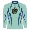 Sea Jelly Custom Pro Fishing Jersey Thumbnail