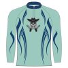 Sea Jelly Custom Pro Fishing Jersey Thumbnail