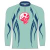 Sea Jelly Custom Pro Fishing Jersey Thumbnail