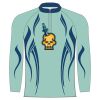 Sea Jelly Custom Pro Fishing Jersey Thumbnail