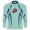 Sea Jelly Custom Pro Fishing Jersey Thumbnail