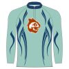 Sea Jelly Custom Pro Fishing Jersey Thumbnail
