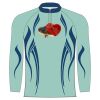 Sea Jelly Custom Pro Fishing Jersey Thumbnail