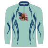 Sea Jelly Custom Pro Fishing Jersey Thumbnail