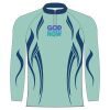 Sea Jelly Custom Pro Fishing Jersey Thumbnail
