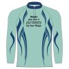 Sea Jelly Custom Pro Fishing Jersey Thumbnail