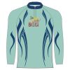 Sea Jelly Custom Pro Fishing Jersey Thumbnail