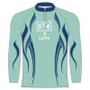 Sea Jelly Custom Pro Fishing Jersey Thumbnail