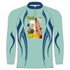 Sea Jelly Custom Pro Fishing Jersey Thumbnail