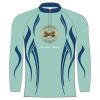 Sea Jelly Custom Pro Fishing Jersey Thumbnail