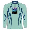 Sea Jelly Custom Pro Fishing Jersey Thumbnail