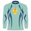 Sea Jelly Custom Pro Fishing Jersey Thumbnail