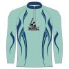 Sea Jelly Custom Pro Fishing Jersey Thumbnail