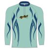 Sea Jelly Custom Pro Fishing Jersey Thumbnail