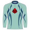 Sea Jelly Custom Pro Fishing Jersey Thumbnail