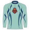 Sea Jelly Custom Pro Fishing Jersey Thumbnail