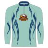 Sea Jelly Custom Pro Fishing Jersey Thumbnail