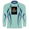 Sea Jelly Custom Pro Fishing Jersey Thumbnail
