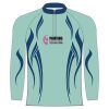 Sea Jelly Custom Pro Fishing Jersey Thumbnail
