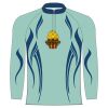 Sea Jelly Custom Pro Fishing Jersey Thumbnail
