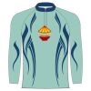 Sea Jelly Custom Pro Fishing Jersey Thumbnail