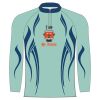 Sea Jelly Custom Pro Fishing Jersey Thumbnail