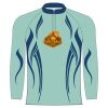 Sea Jelly Custom Pro Fishing Jersey Thumbnail