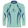 Sea Jelly Custom Pro Fishing Jersey Thumbnail