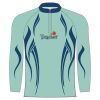 Sea Jelly Custom Pro Fishing Jersey Thumbnail