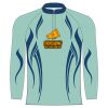 Sea Jelly Custom Pro Fishing Jersey Thumbnail