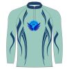 Sea Jelly Custom Pro Fishing Jersey Thumbnail