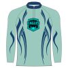 Sea Jelly Custom Pro Fishing Jersey Thumbnail