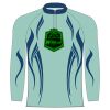 Sea Jelly Custom Pro Fishing Jersey Thumbnail