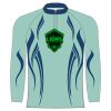 Sea Jelly Custom Pro Fishing Jersey Thumbnail