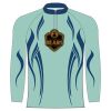 Sea Jelly Custom Pro Fishing Jersey Thumbnail