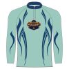Sea Jelly Custom Pro Fishing Jersey Thumbnail