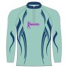 Sea Jelly Custom Pro Fishing Jersey Thumbnail