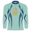 Sea Jelly Custom Pro Fishing Jersey Thumbnail