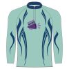Sea Jelly Custom Pro Fishing Jersey Thumbnail