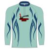 Sea Jelly Custom Pro Fishing Jersey Thumbnail