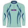 Sea Jelly Custom Pro Fishing Jersey Thumbnail