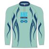 Sea Jelly Custom Pro Fishing Jersey Thumbnail